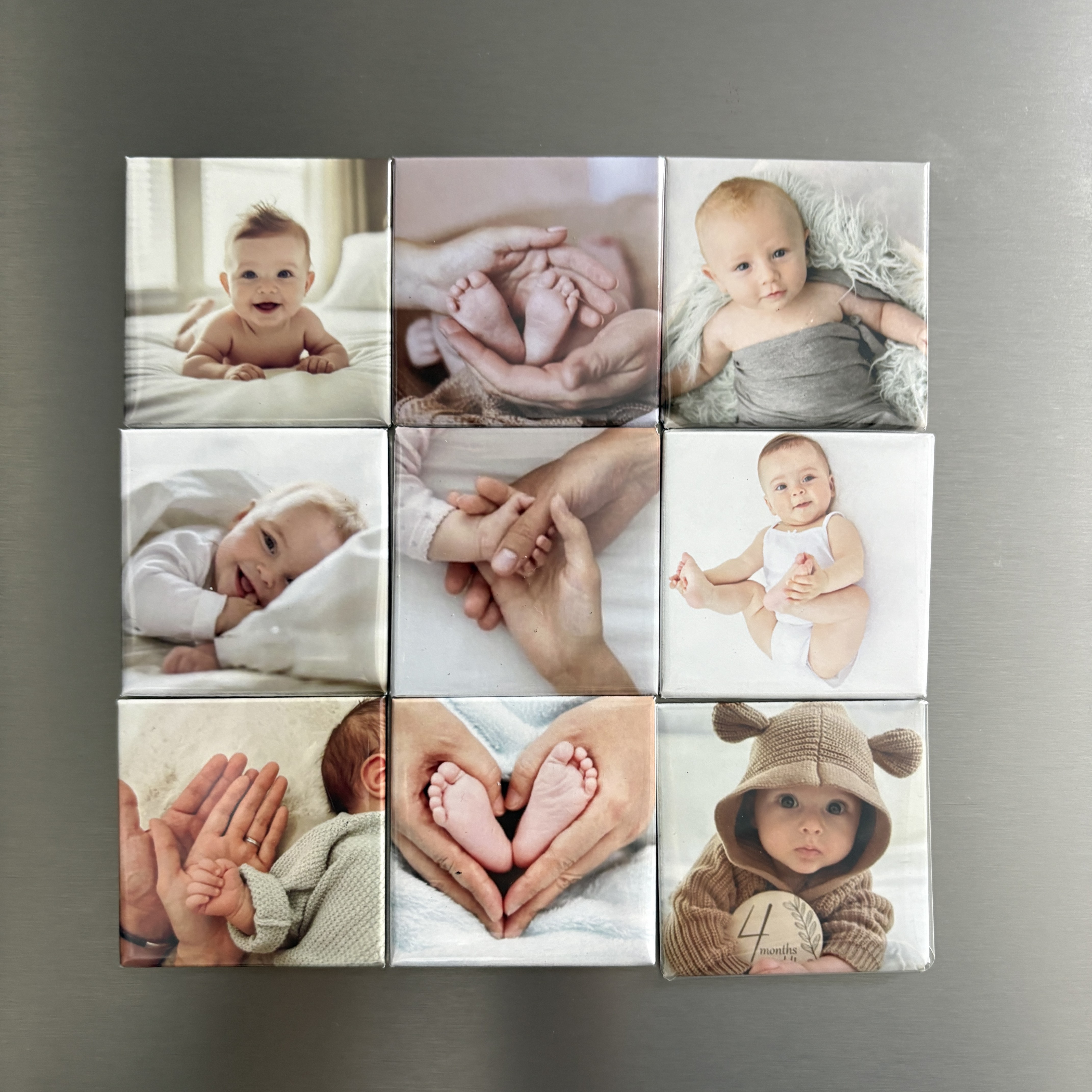 Custom Photo Magnets