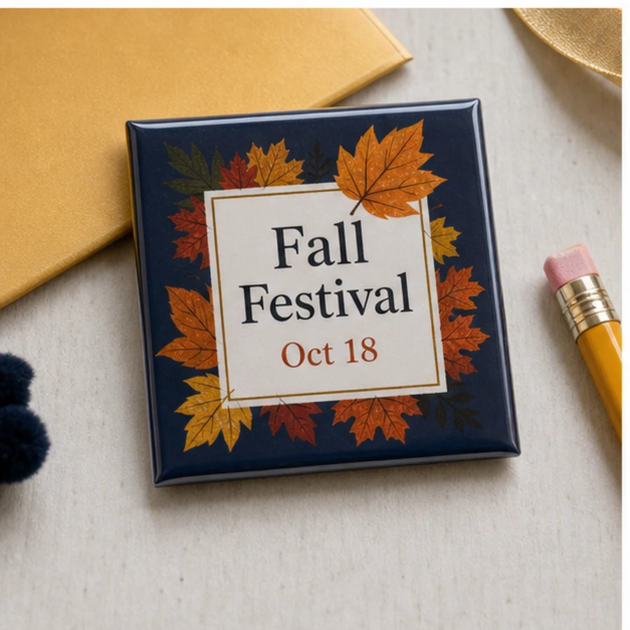 School calendar reminder magnet